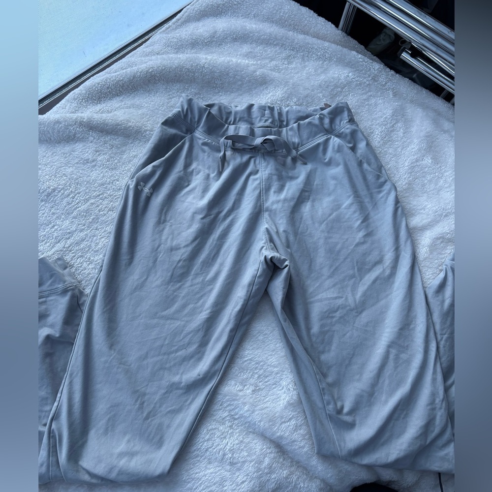 Men's Gray Athletic Pants